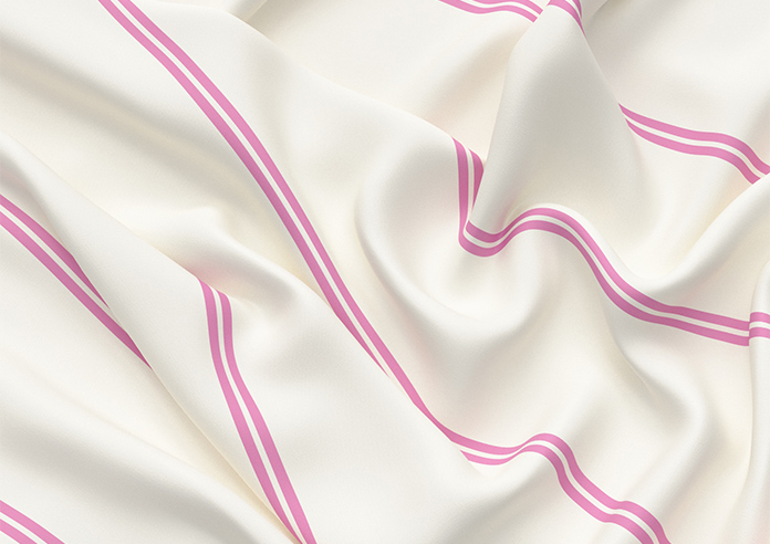 The British Stripe Co. Victoria, Notting Hill No.1 - Twist&Fit Roman Blind - Image 4